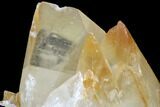 Gemmy, Twinned Calcite Crystals - Cumberland Mine, Tennessee #103954-3